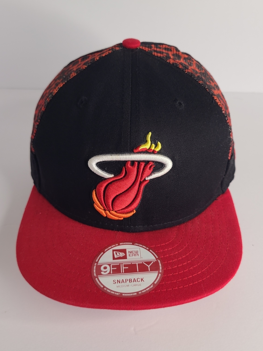 New Era Miami Heat 9FIFTY Snapback Cap